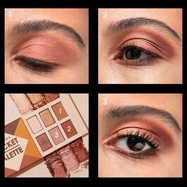 Pocket Palette - Palette de 6 fards à paupières