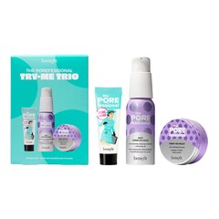 The POREfessional Try-Me - Huile démaquillante, Masque désincrustant & Primer, BENEFIT COSMETICS