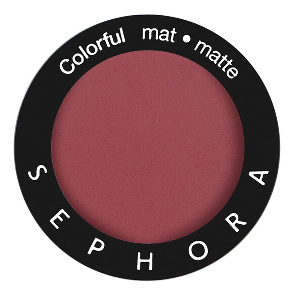 Colorful Fard à Paupières - Effet Mat, SEPHORA COLLECTION