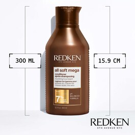 All Soft Mega - Après-shampoing hydratant cheveux secs et rêches