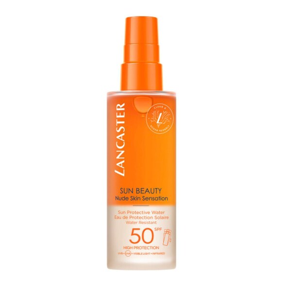 SUN BEAUTY - Eau Solaire Effet Peau Nue Spray SPF 50, LANCASTER