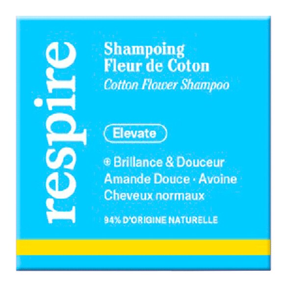 Shampoing solide Doux  - Fleur de coton , RESPIRE