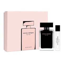 Coffret For Her - Eau de Toilette et For Her Pure Musc format voyage, NARCISO RODRIGUEZ