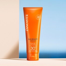 SUN BEAUTY - Lait Corps Velours Bronzage Sublime SPF 30