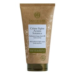Aciana Botanica - Crème légère hydratante apaisante certifiée bio, SANOFLORE