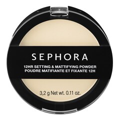 Poudre Matifiante et Fixante 12hr - Poudre Longue Tenue (Format Voyage), SEPHORA COLLECTION