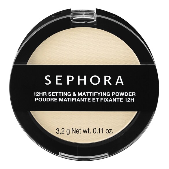 Poudre Matifiante et Fixante 12hr - Poudre Longue Tenue (Format Voyage), SEPHORA COLLECTION