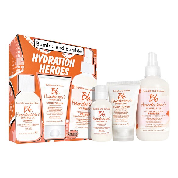 Coffret Hairdresser's Invisible Oil - Coffret Hydratation, BUMBLE AND BUMBLE