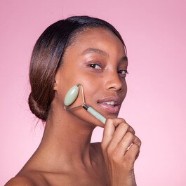 Coffret de Gym du Visage En Jade