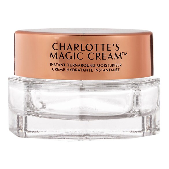 Mini Charlotte's Magic Cream - Crème Visage Hydratante Format Voyage, CHARLOTTE TILBURY