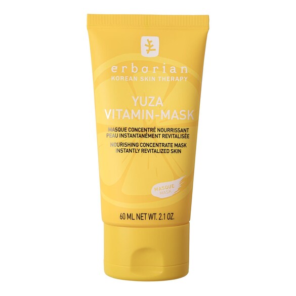 Yuza Vitamin-Mask - Masque Concentré Nourrissant, ERBORIAN