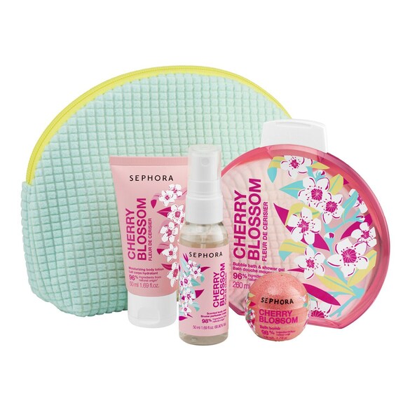 Coffret Printemps en Fleurs  - Kit soin du Corps, SEPHORA COLLECTION