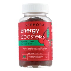 Beauty Gummies  Energy Booster - Compléments alimentaires Visage et Cheveux, SEPHORA COLLECTION