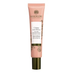 Rosa fresca - Crème hydratante visage certifiée bio à l’eau florale de rose, SANOFLORE