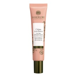 Rosa fresca - Crème hydratante visage certifiée bio à l’eau florale de rose