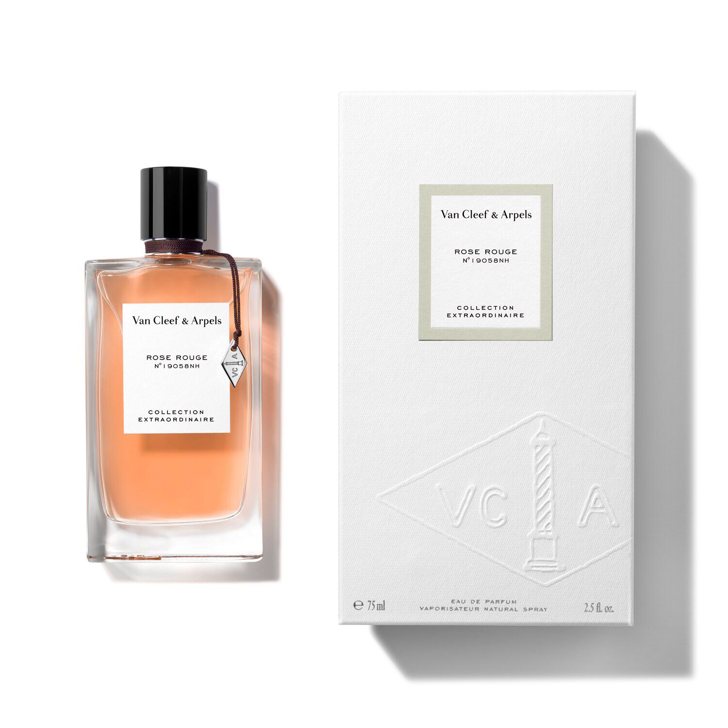 Collection Extraordinaire Rose Rouge Eau de Parfum de VAN CLEEF