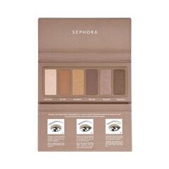 Palette yeux #Eyestories - Palette de 6 fards à paupières, SEPHORA COLLECTION