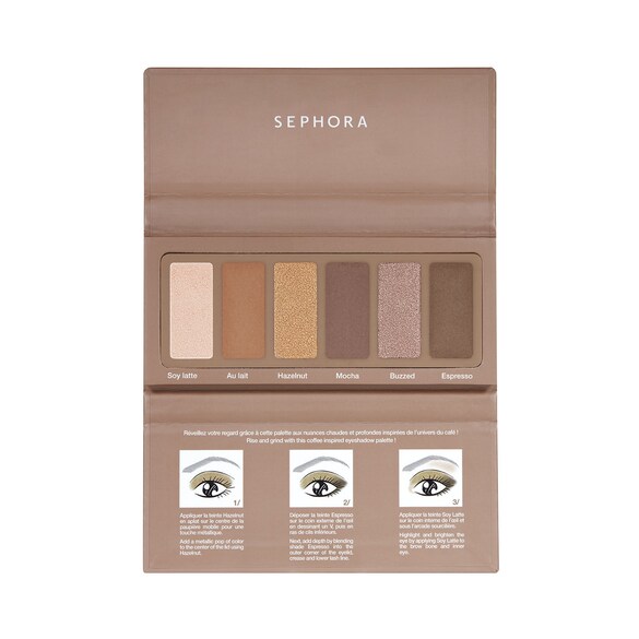 Palette yeux #Eyestories - Palette de 6 fards à paupières, SEPHORA COLLECTION