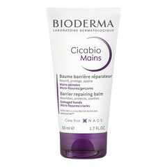 Cicabio Mains - Crème réparatrice mains pour les peaux abîmées, BIODERMA