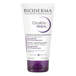 Cicabio Mains - Crème réparatrice mains pour les peaux abîmées