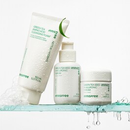 Crème Hydratante à l'Acide Hyaluronique et au Thé Vert - Crème Hydratante