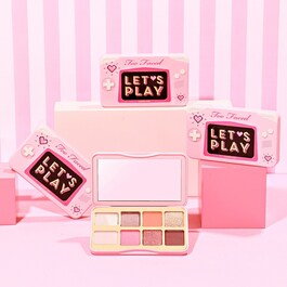 Let's Play Mini Palette - Palette De Fards À Paupières Format Voyage