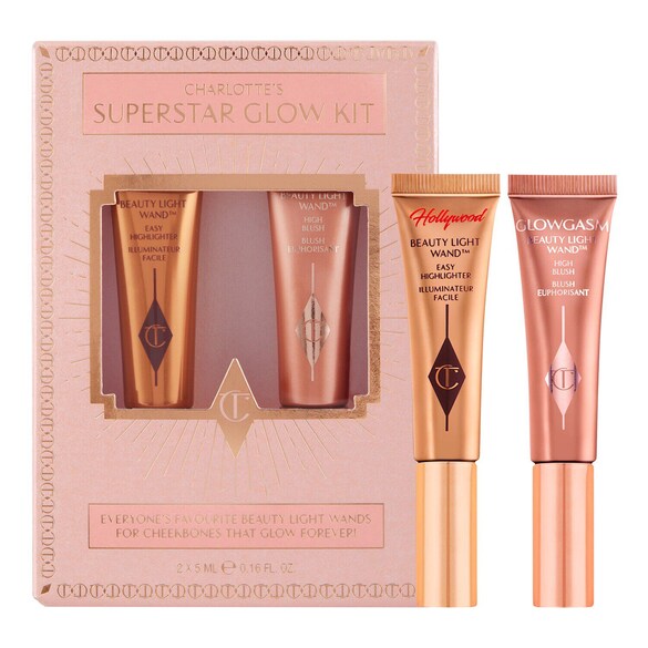 CHARLOTTE TILBURY | Charlotte's Superstar Glow Kit - Duo Blush et Enlumineur