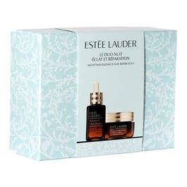 Le Duo Nuit Éclat et Réparation - Coffret soin visage anti-âge