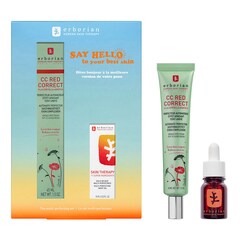 Kit CC Red Correct x Skin Therapy - Le set multiperfecteur, ERBORIAN