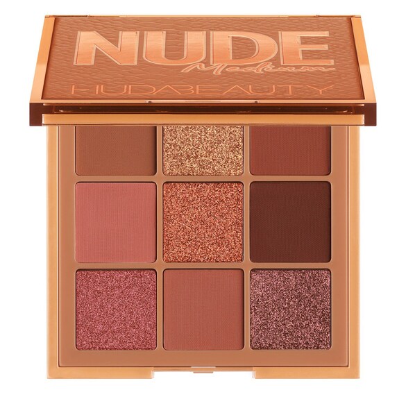 Nude Obsessions - Palette de 9 ombres à paupières, HUDA BEAUTY