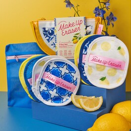 Limoncello 7-Day Set – Kit de Lingettes Démaquillantes Réutilisables