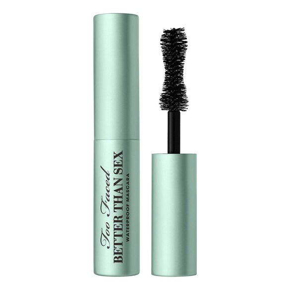 Better Than Sex Waterproof - Mascara Waterproof format voyage, TOO FACED