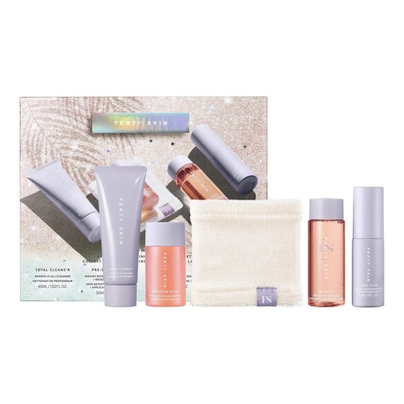 Point rouge
The Glow Around Coffret De Soins Visage
FENTY SKIN