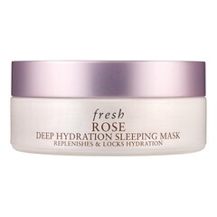 Rose Sleeping Mask - Masque Nuit Hydratant A La Rose et à L'acide Hyaluronique, FRESH