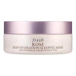 Rose Sleeping Mask - Masque Nuit Hydratant A La Rose et à L'acide Hyaluronique