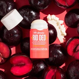Rio Deo 40 - Deodorant Rechargeable Prune et Vanille