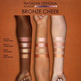 Bronze cheek palette - Palette teint