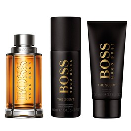 Coffret hugo sale boss the scent