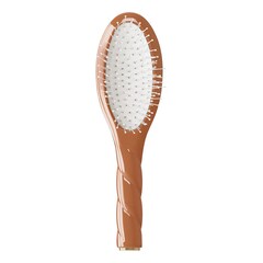 La Petite Brosse N°4 La Massante – En Nylon Boulé pour Tous Types de Cheveux, LA BONNE BROSSE