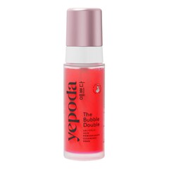 The Bubble Double – Mousse nettoyante à l'acide salicylique et à la grenade, YEPODA