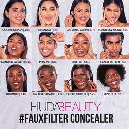  #FAUXFILTER Luminous Matte - Anticernes liquide