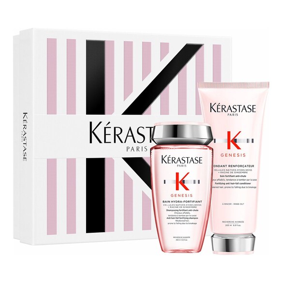 Genesis - Coffret fortifiant pour cheveux fins, KÉRASTASE