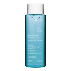 Démaquillant Douceur Yeux - Aux extraits de gentiane jaune des Alpes & de bleuet, CLARINS