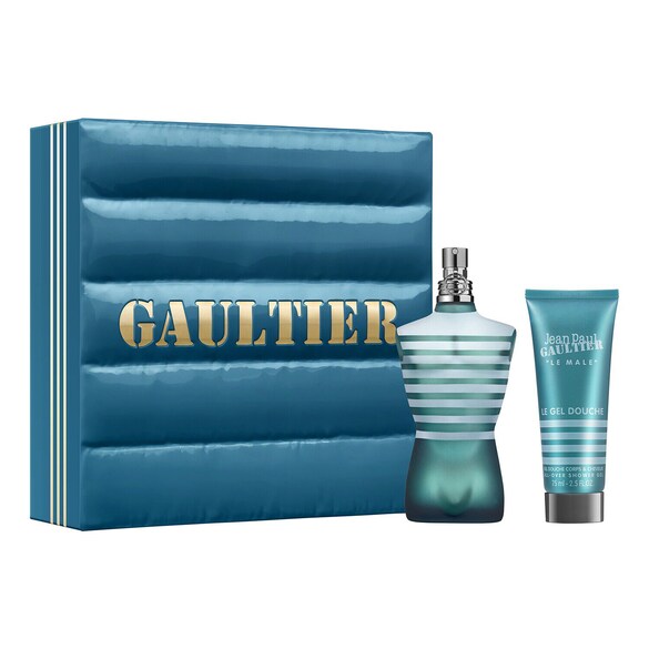 Coffret Le Male - Eau De Toilette + Gel Douche, JEAN PAUL GAULTIER