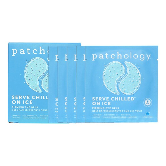 Serve Chilled On Ice - Patchs Gels Raffermissants Pour Les Yeux, PATCHOLOGY