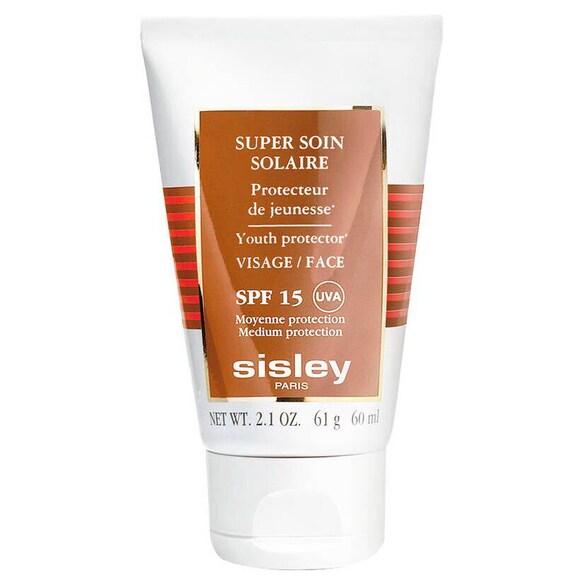 super soin solaire visage spf 15