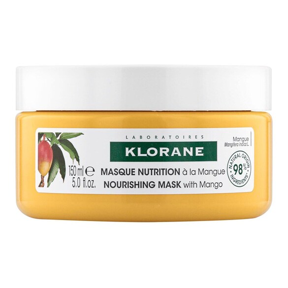 Masque nutrition à la Mangue - Cheveux secs, KLORANE