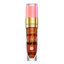 Crystal Whips Peaches and Cream - Fard à paupière liquide longue tenue