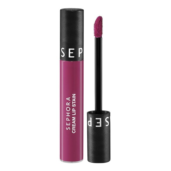 Cream Lip Stain - Rouge Velouté Sans Transfert - Rouge À Lèvres Liquide Mat, SEPHORA COLLECTION