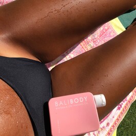 Huile de bronzage à l'huile de pastèque SPF6